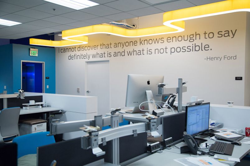 Ford opens new Silicon Valley advanced tech center image