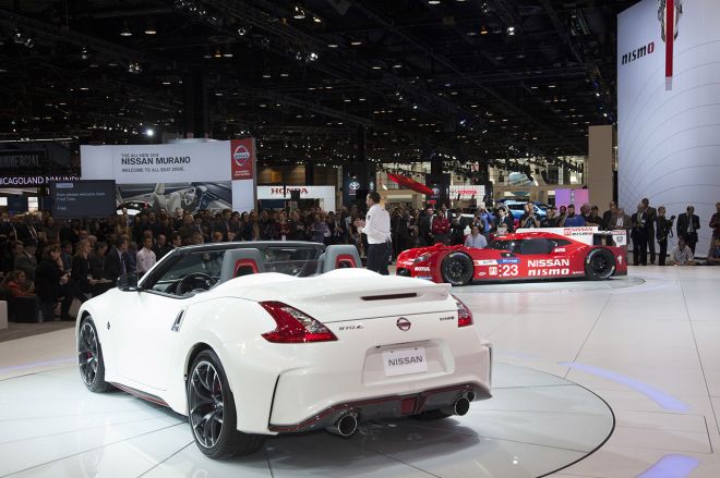 Chicago 2015: Nissan 370Z Nismo Roadster concept revealed  image
