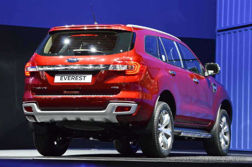 Bangkok 2015: Ford reveals new generation Everest in ASEAN image