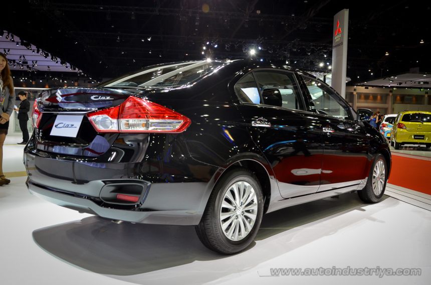 BIMS 2015: Suzuki Ciaz makes ASEAN debut image