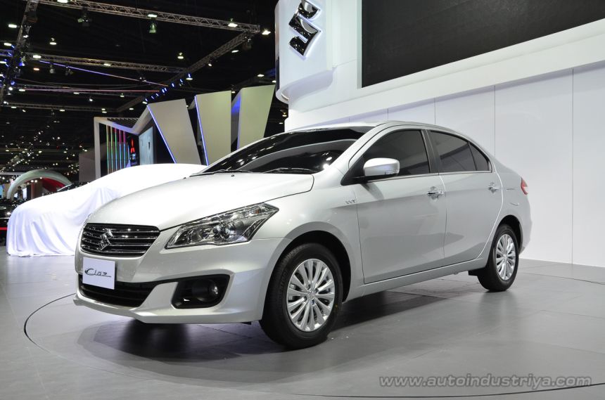 BIMS 2015: Suzuki Ciaz makes ASEAN debut image