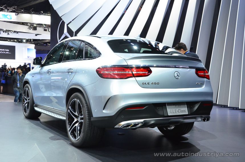 BIMS 2015: Mercedes-Benz GLE Coupe debuts in ASEAN image