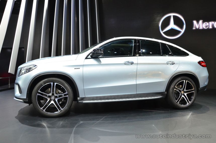 BIMS 2015: Mercedes-Benz GLE Coupe debuts in ASEAN image