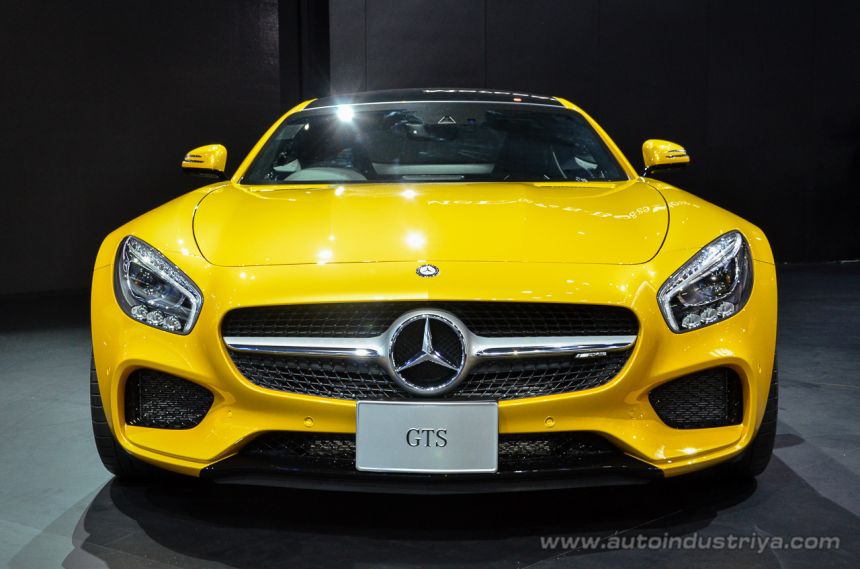 BIMS 2015: Mercedes-AMG launches the GT S image