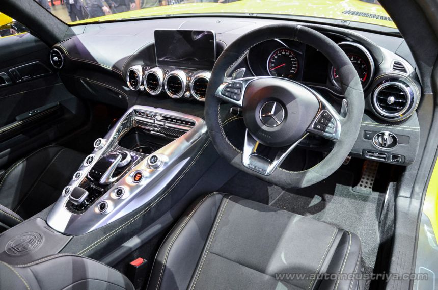 BIMS 2015: Mercedes-AMG launches the GT S image