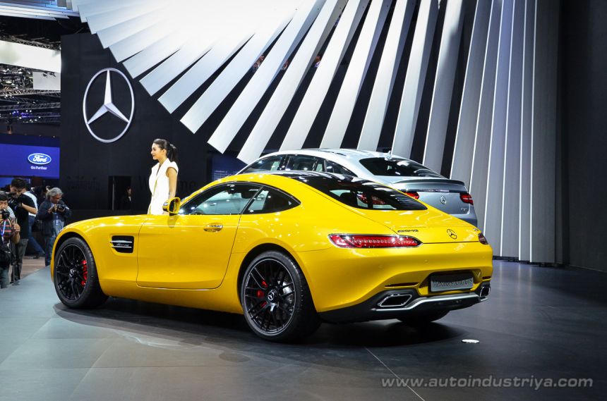 BIMS 2015: Mercedes-AMG launches the GT S image