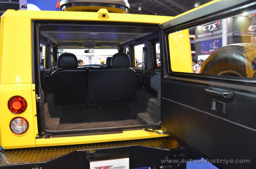 Bangkok 2015: Thairung presents Transformer SUV image