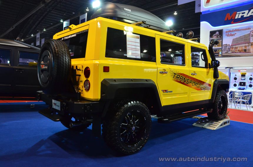 Bangkok 2015: Thairung presents Transformer SUV image