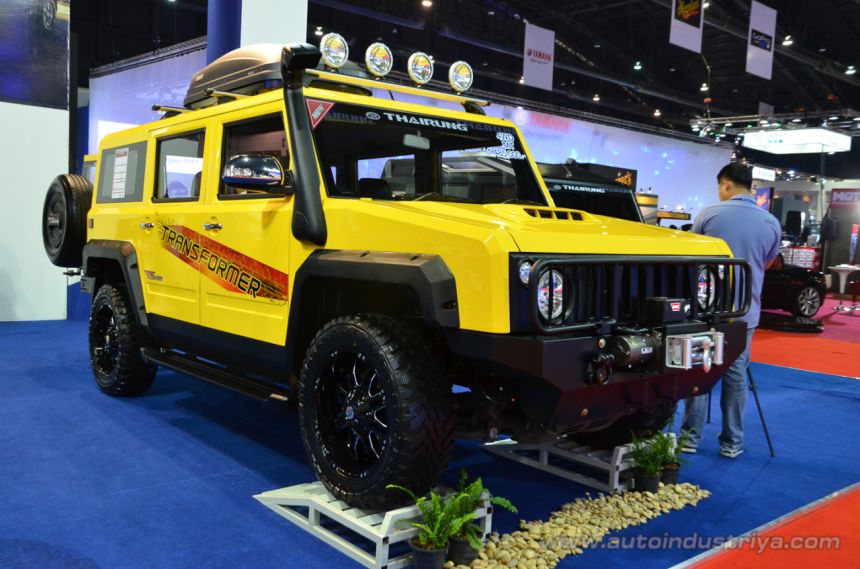 Bangkok 2015: Thairung presents Transformer SUV image