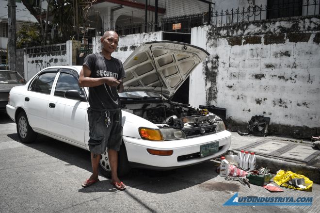 Putol: the one-handed mechanic of Evangelista image