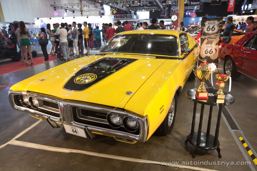 Modern and classics meet at Trans Sport Show 2015 image
