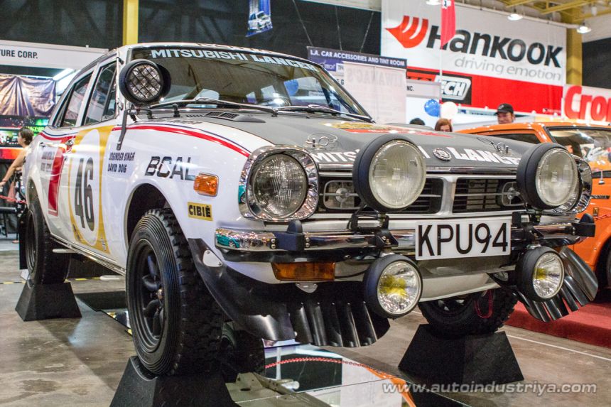 Modern and classics meet at Trans Sport Show 2015 image