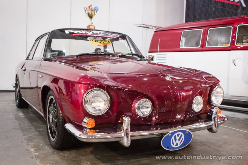 Modern and classics meet at Trans Sport Show 2015 image