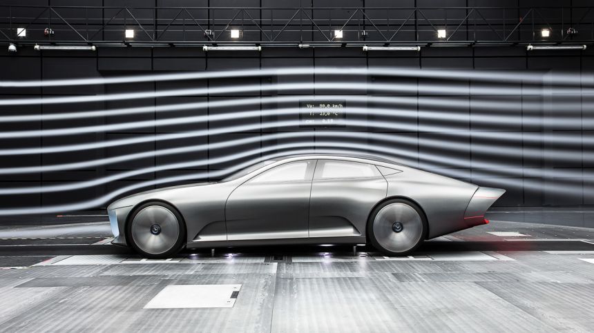 Frankfurt 2015: Mercedes-Benz Concept IAA is an aerodynamic showoff image