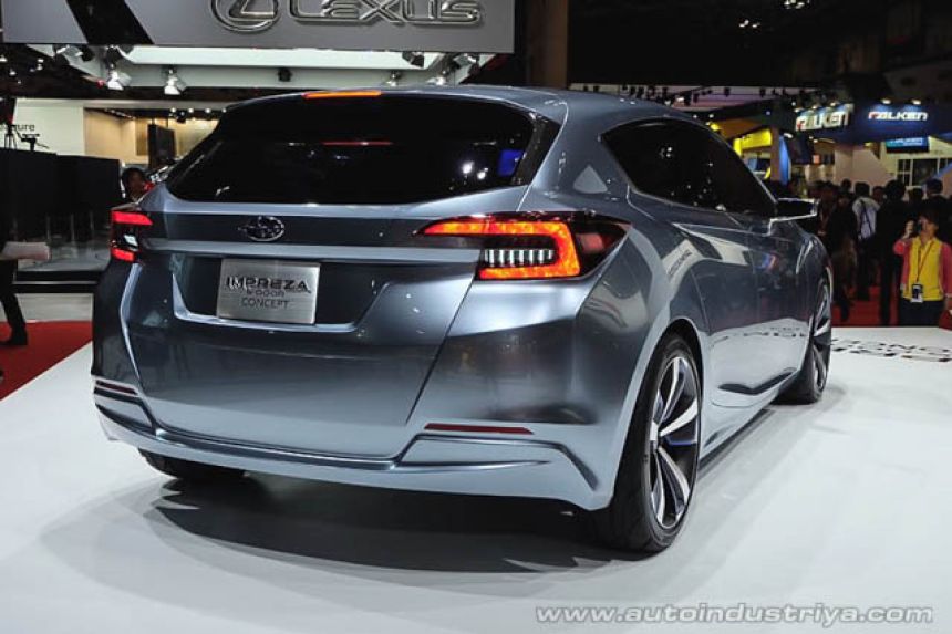 Tokyo 2015: Subaru Impreza 5-Door concept makes world debut image