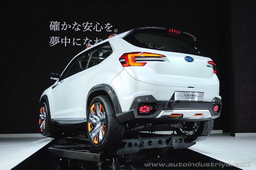Tokyo 2015: Subaru reveals VIZIV Future concept image