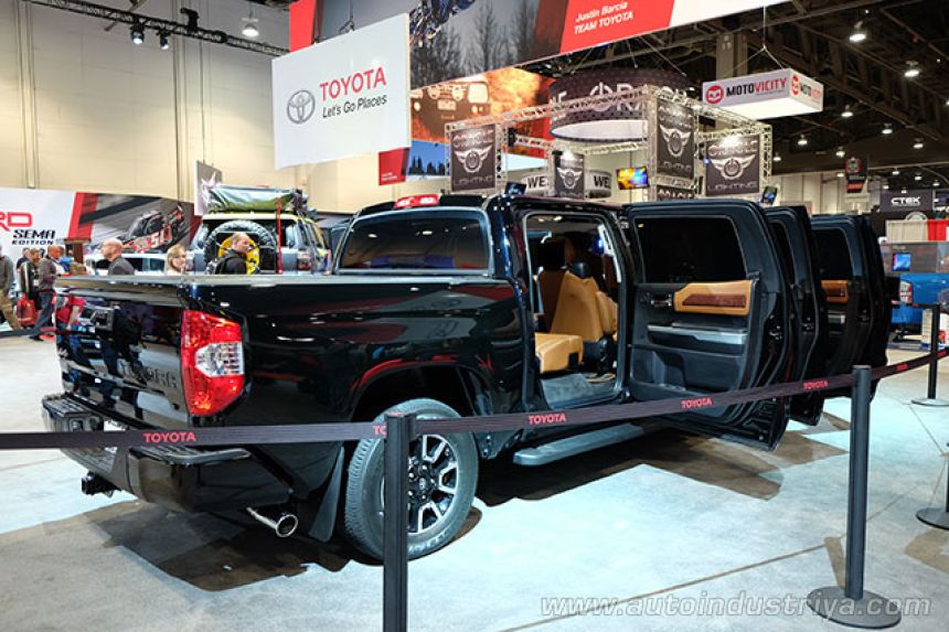 SEMA 2015: Toyota goes big with Tundrasine concept image