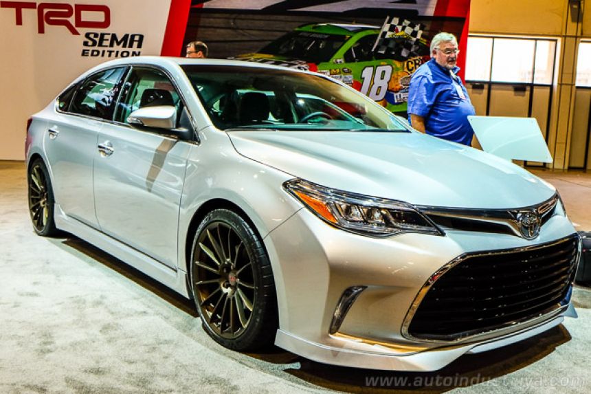 SEMA 2015: Toyota TRD Land Cruiser, Camry, Corolla visit sin city image