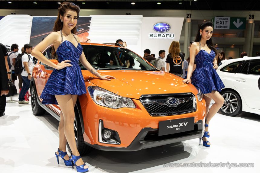 2016 Subaru XV makes regional debut in Bangkok image