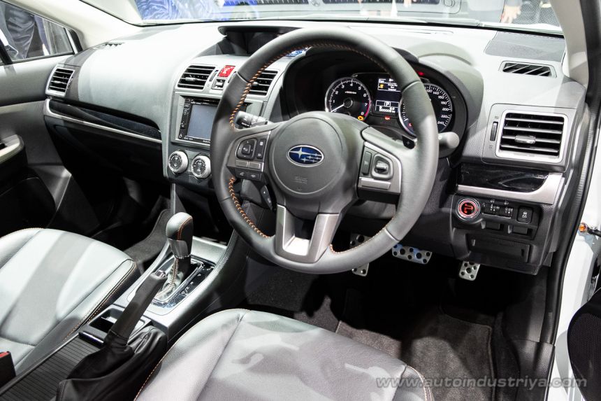 2016 Subaru XV makes regional debut in Bangkok image
