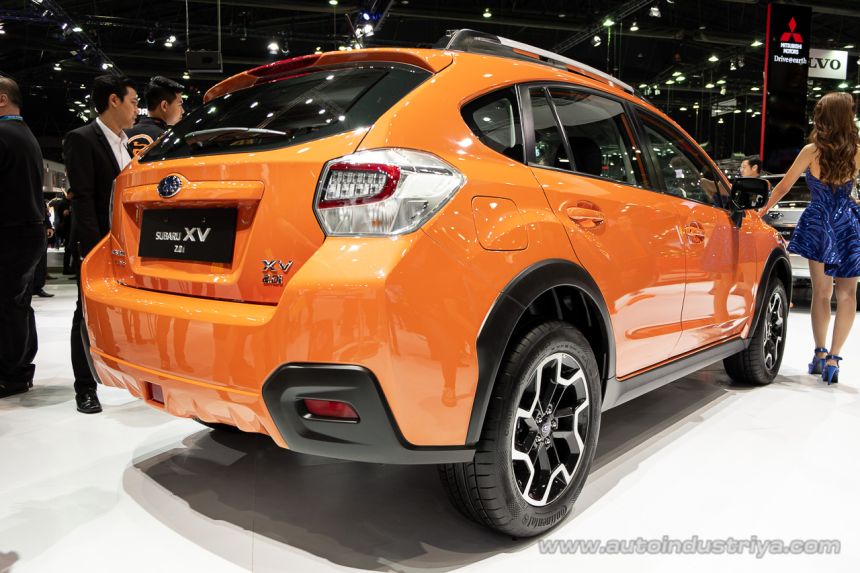 2016 Subaru XV makes regional debut in Bangkok image