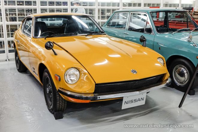 Bluebirds and Sunny Skylines: The Nissan Heritage Collection Zama Garage image