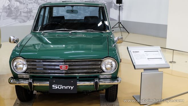 Bluebirds and Sunny Skylines: The Nissan Heritage Collection Zama Garage image