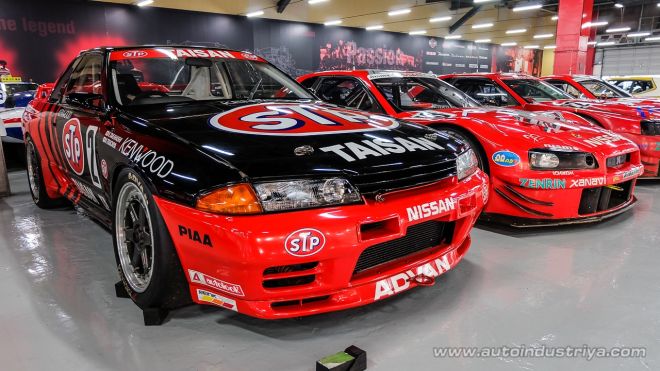 Bluebirds and Sunny Skylines: The Nissan Heritage Collection Zama Garage image