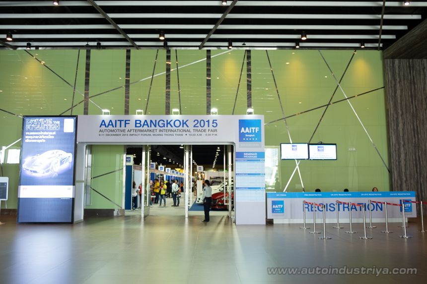 2015 AAITF Bangkok image