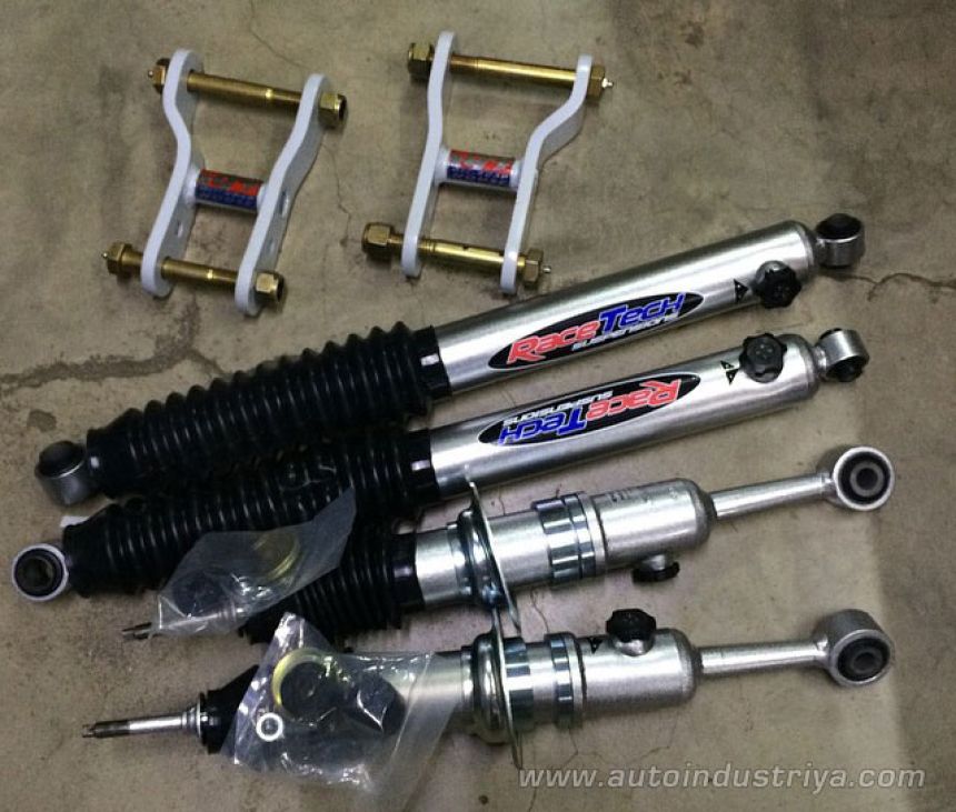 Product Review: RaceTech Suspensions x 199 ORH Quick Lift image