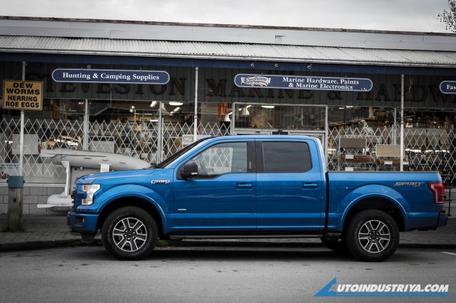 2015 Ford F-150 XLT 4x4 Supercrew image