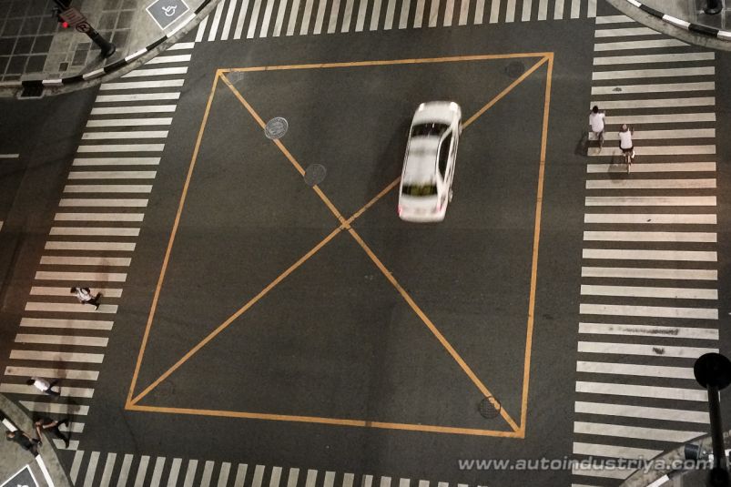 Common road markings and what they mean image