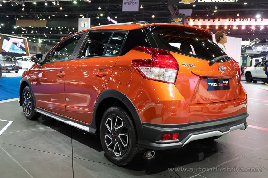 BIMS 2016: Toyota Yaris TRD Sportivo revealed image