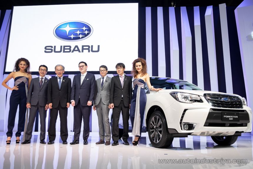 Bangkok 2016: Revamped Subaru Forester launched in Southeast Asia image