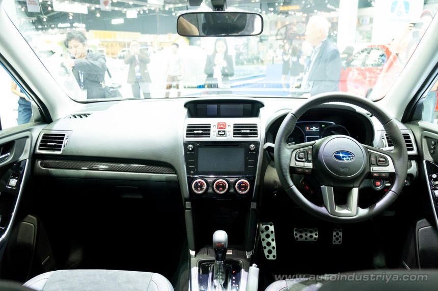 Bangkok 2016: Revamped Subaru Forester launched in Southeast Asia image
