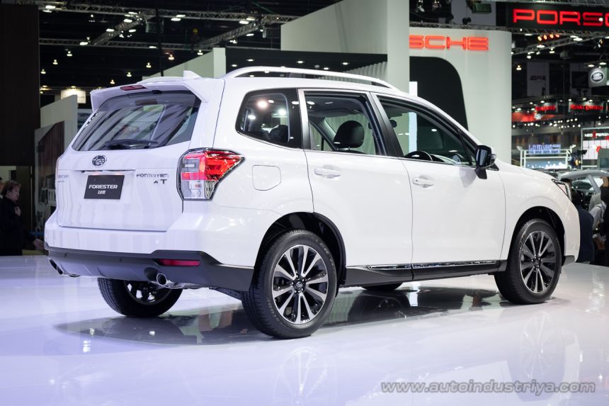 Bangkok 2016: Revamped Subaru Forester launched in Southeast Asia image