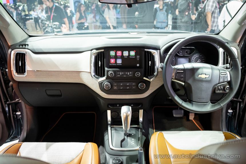 Bangkok 2016: Chevrolet reveals redesigned Trailblazer Premier image