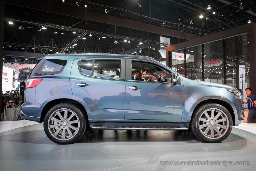 Bangkok 2016: Chevrolet reveals redesigned Trailblazer Premier image