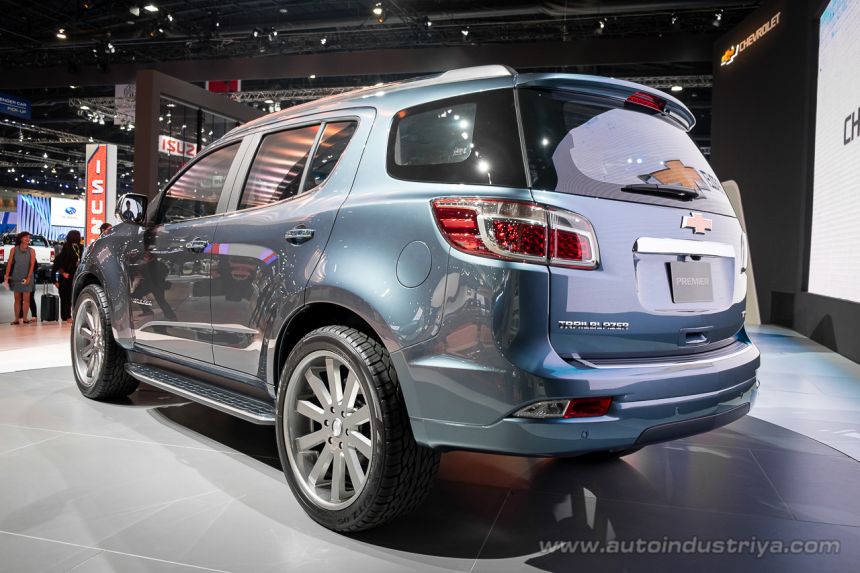 Bangkok 2016: Chevrolet reveals redesigned Trailblazer Premier image