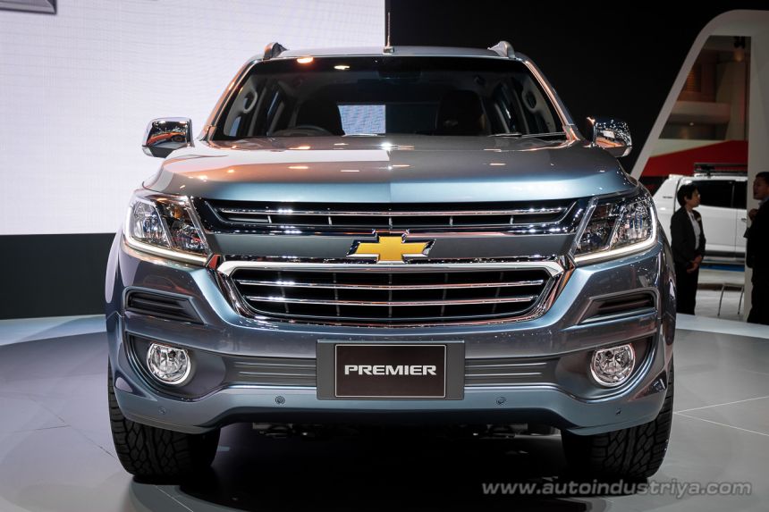 Bangkok 2016: Chevrolet reveals redesigned Trailblazer Premier image