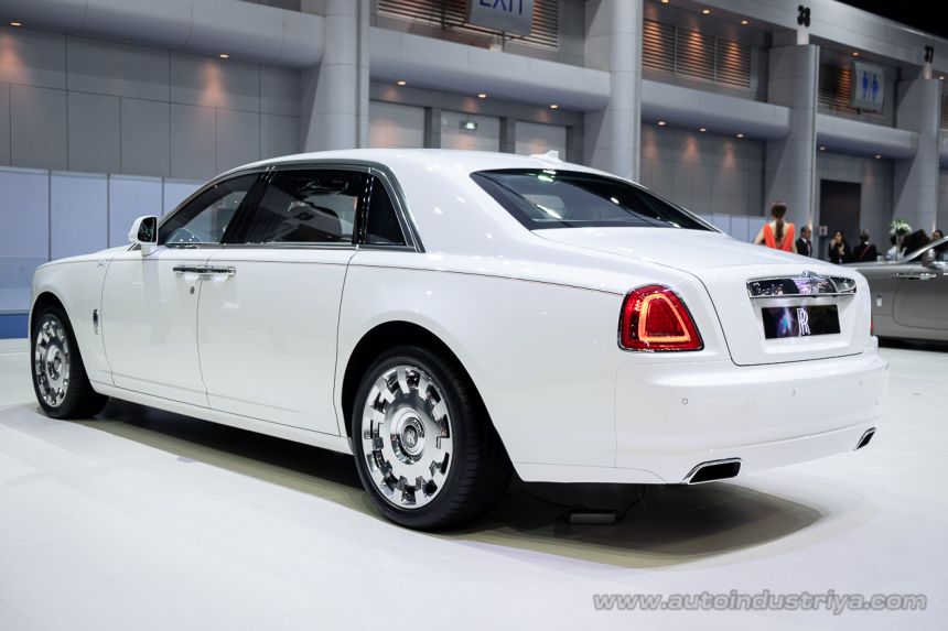 Bangkok 2016: Rolls-Royce Bespoke KoChaMongKol Ghost revealed image