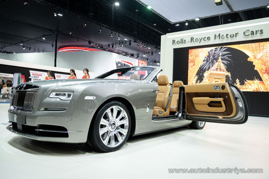 Bangkok 2016: Rolls-Royce Bespoke KoChaMongKol Ghost revealed image