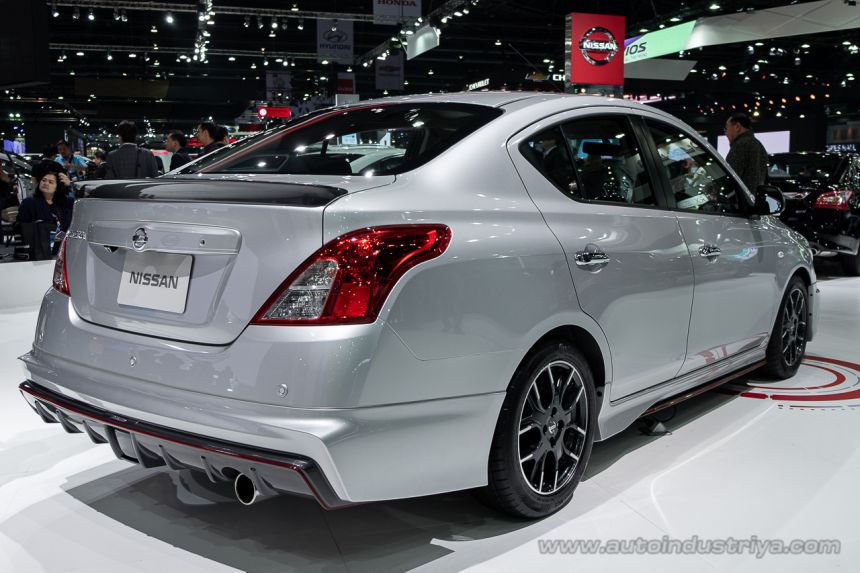 Bangkok 2016: NISMO officially enters Thai market image