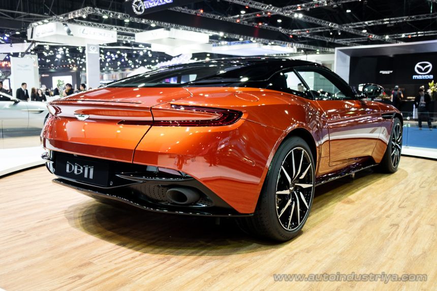 Bangkok 2016: Aston Martin DB11 makes Asia-Pacific debut image