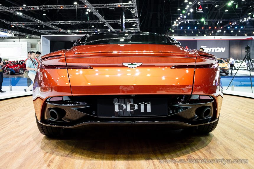 Bangkok 2016: Aston Martin DB11 makes Asia-Pacific debut image