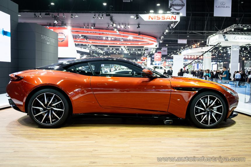 Bangkok 2016: Aston Martin DB11 makes Asia-Pacific debut image