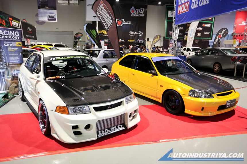 East Meets West at the 2016 Trans Sport Show image
