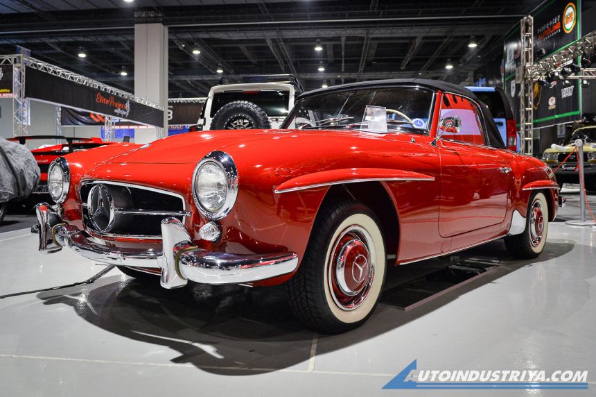 East Meets West at the 2016 Trans Sport Show image