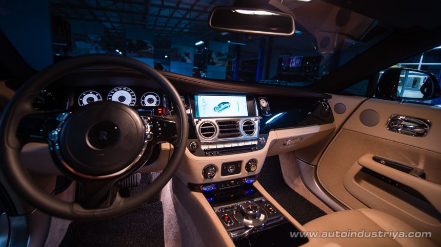 2016 Rolls-Royce Wraith image