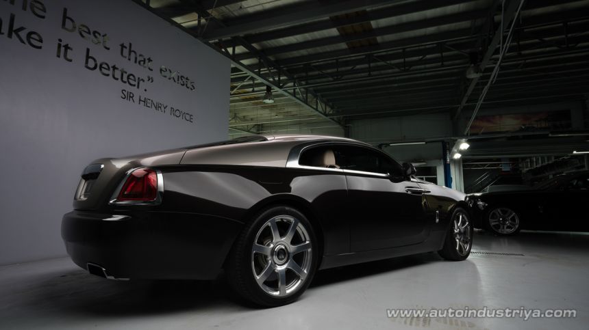 2016 Rolls-Royce Wraith image